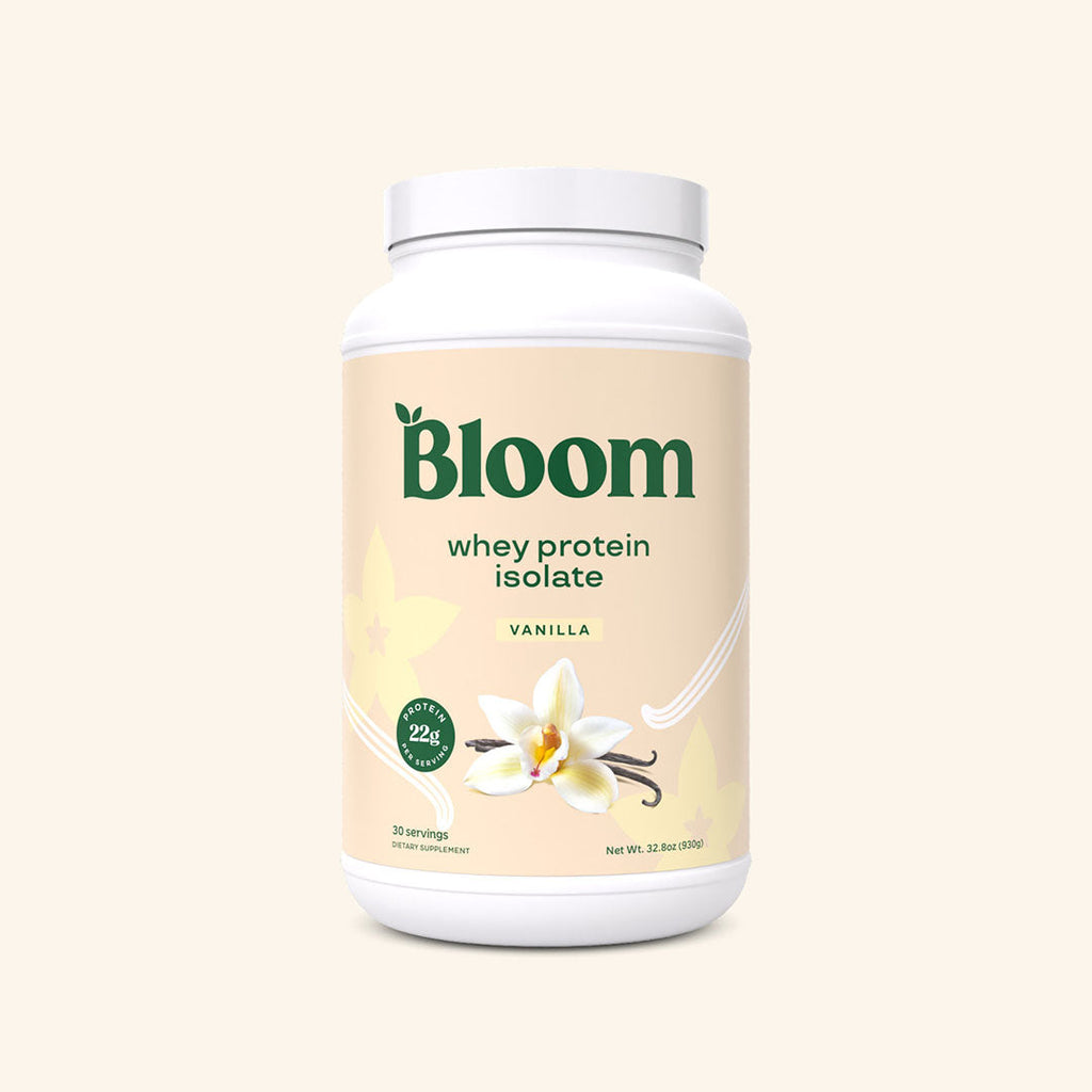 bloom Whey Isolate Protein