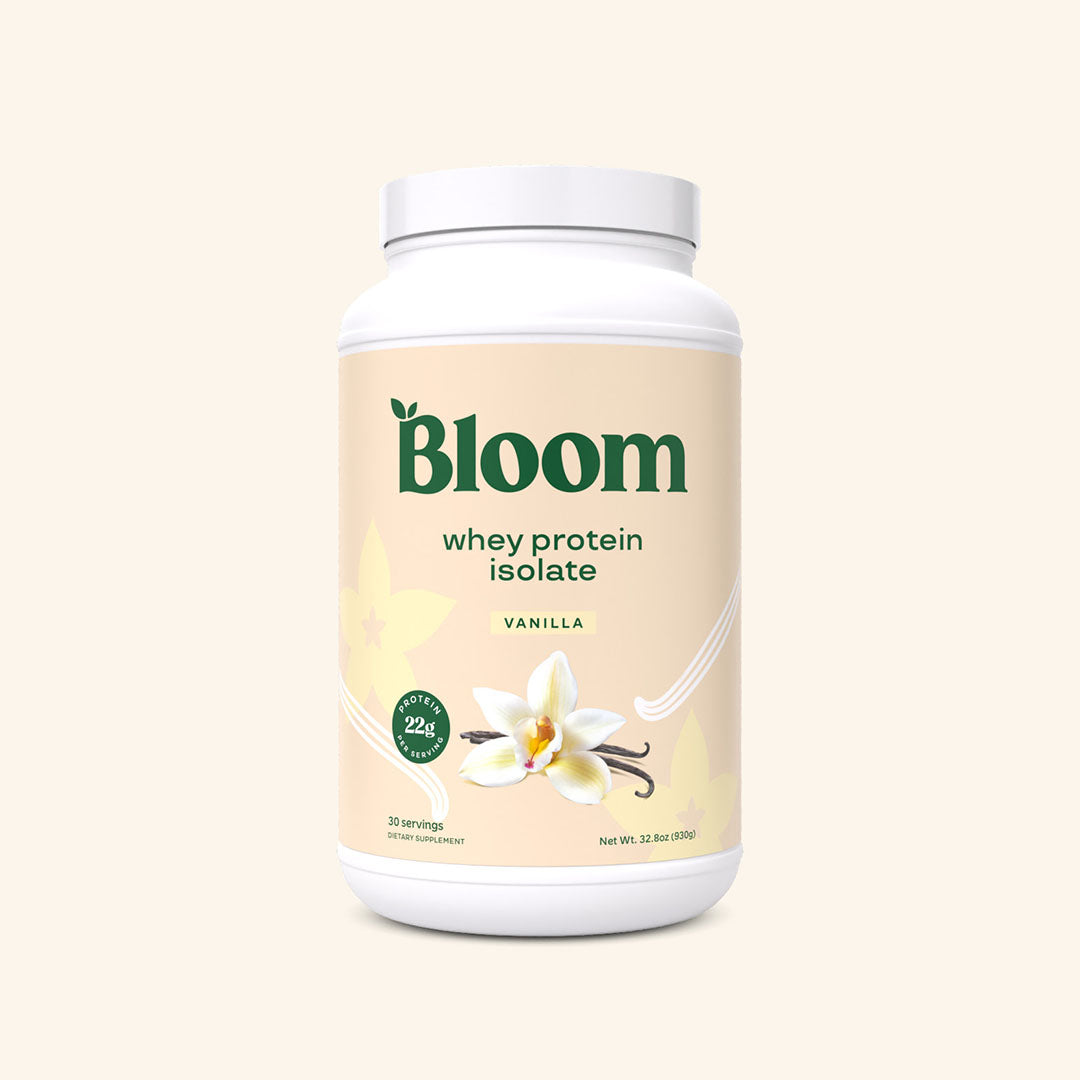 bloom Whey Isolate Protein