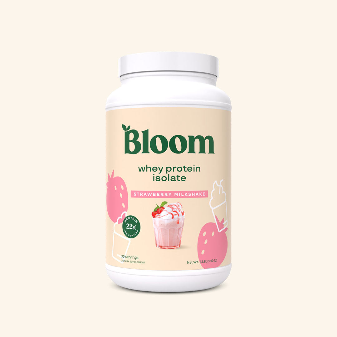 bloom Whey Isolate Protein