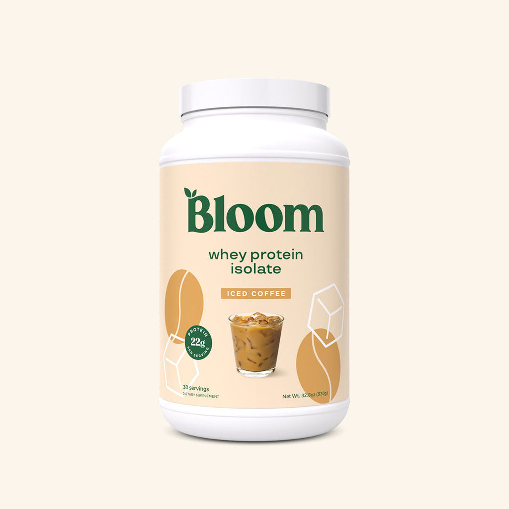 bloom Whey Isolate Protein