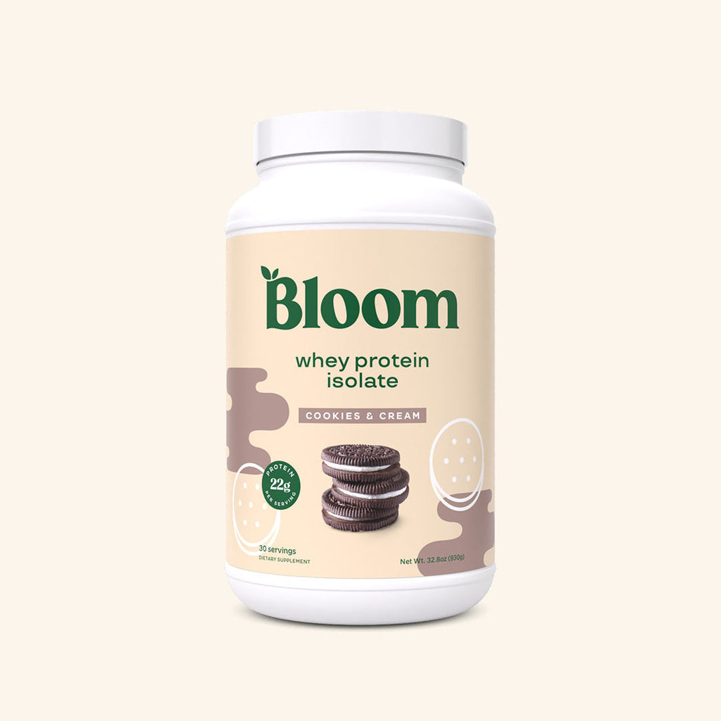 bloom Whey Isolate Protein