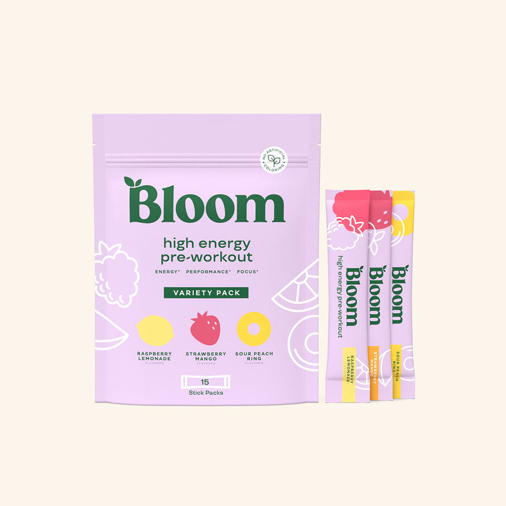 bloom High Energy Pre-Workout