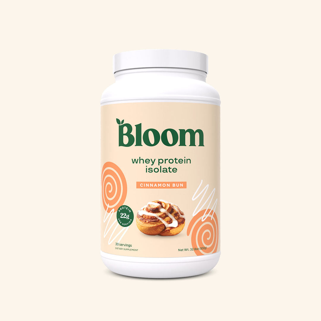 bloom Whey Isolate Protein