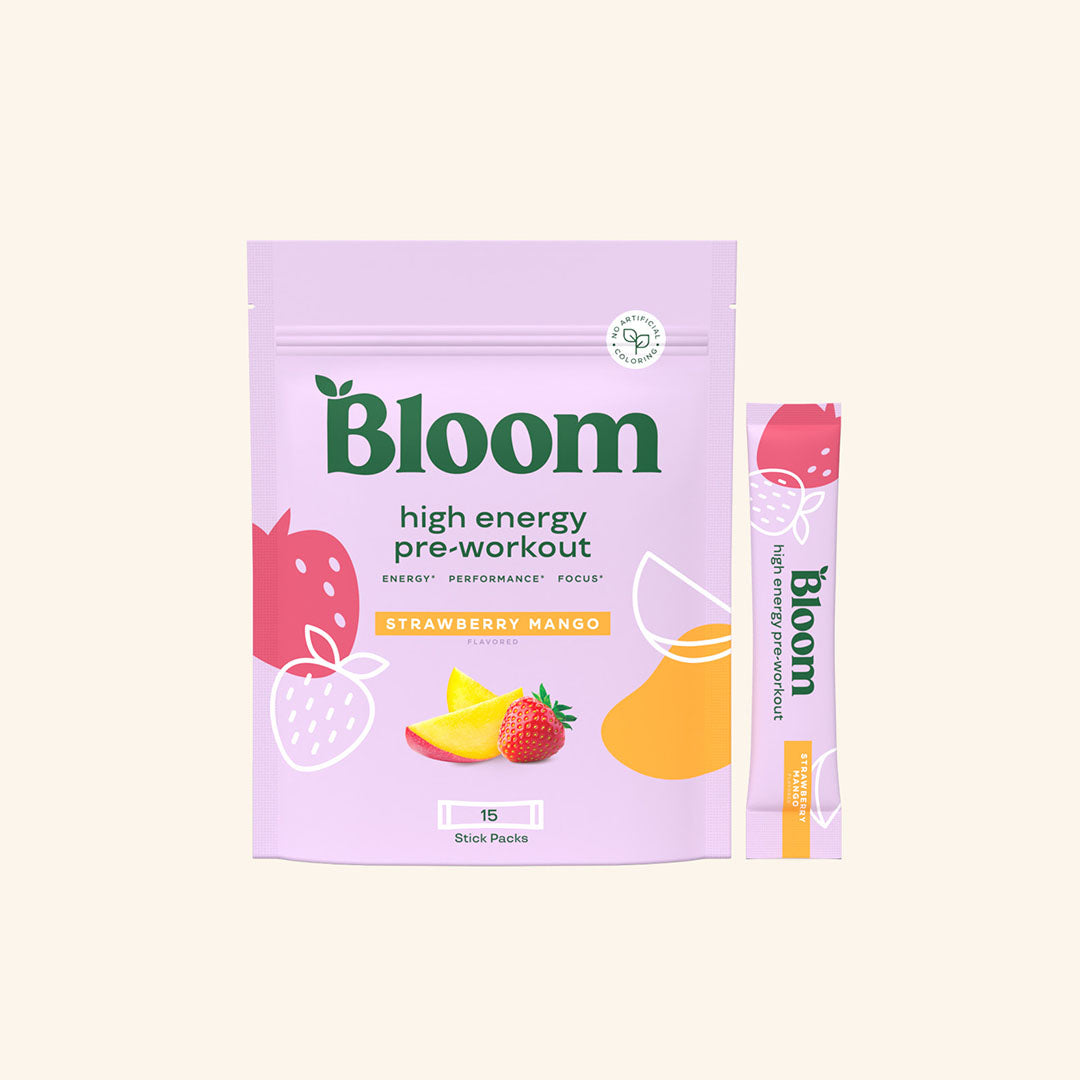 bloom High Energy Pre-Workout