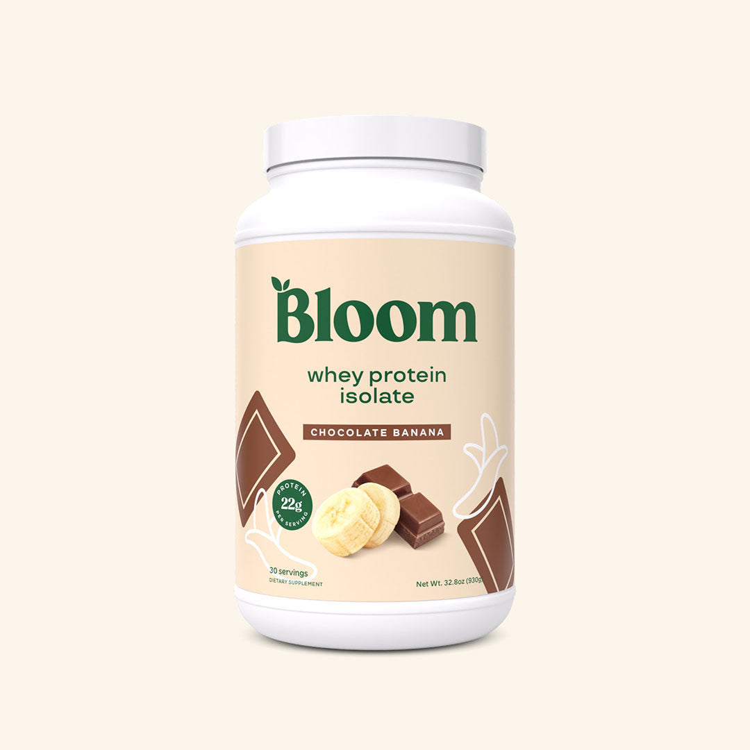 bloom Whey Isolate Protein