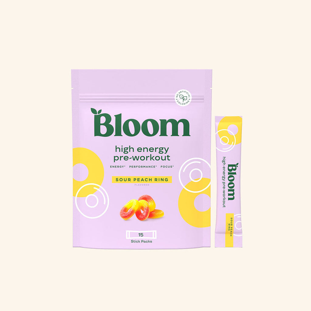 bloom High Energy Pre-Workout