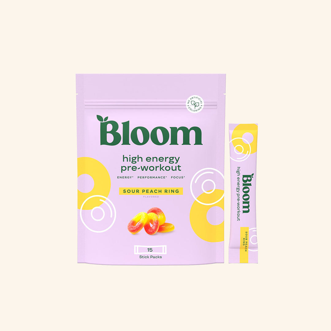 bloom High Energy Pre-Workout