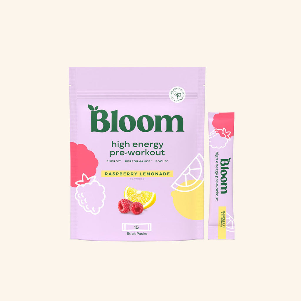 bloom High Energy Pre-Workout