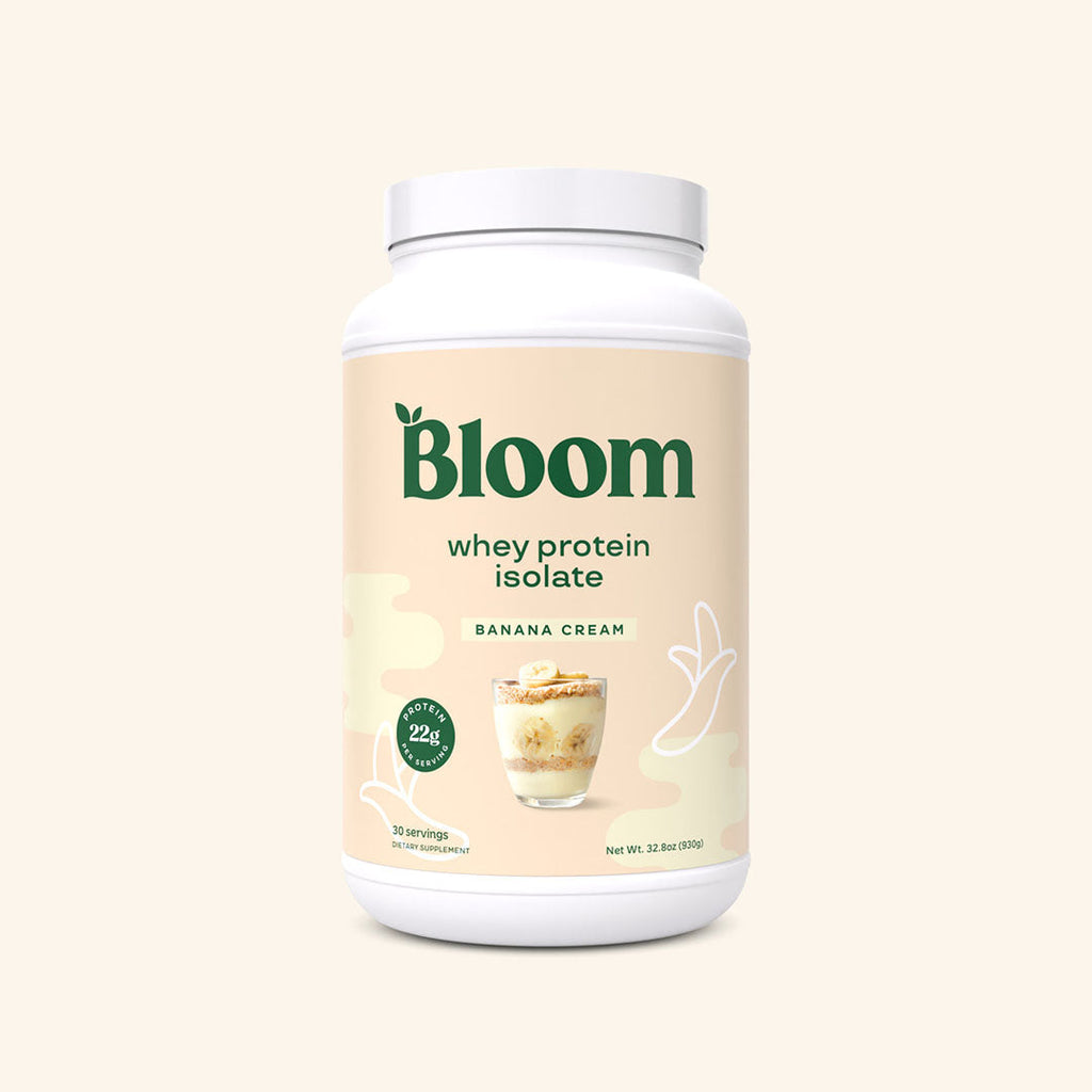 bloom Whey Isolate Protein