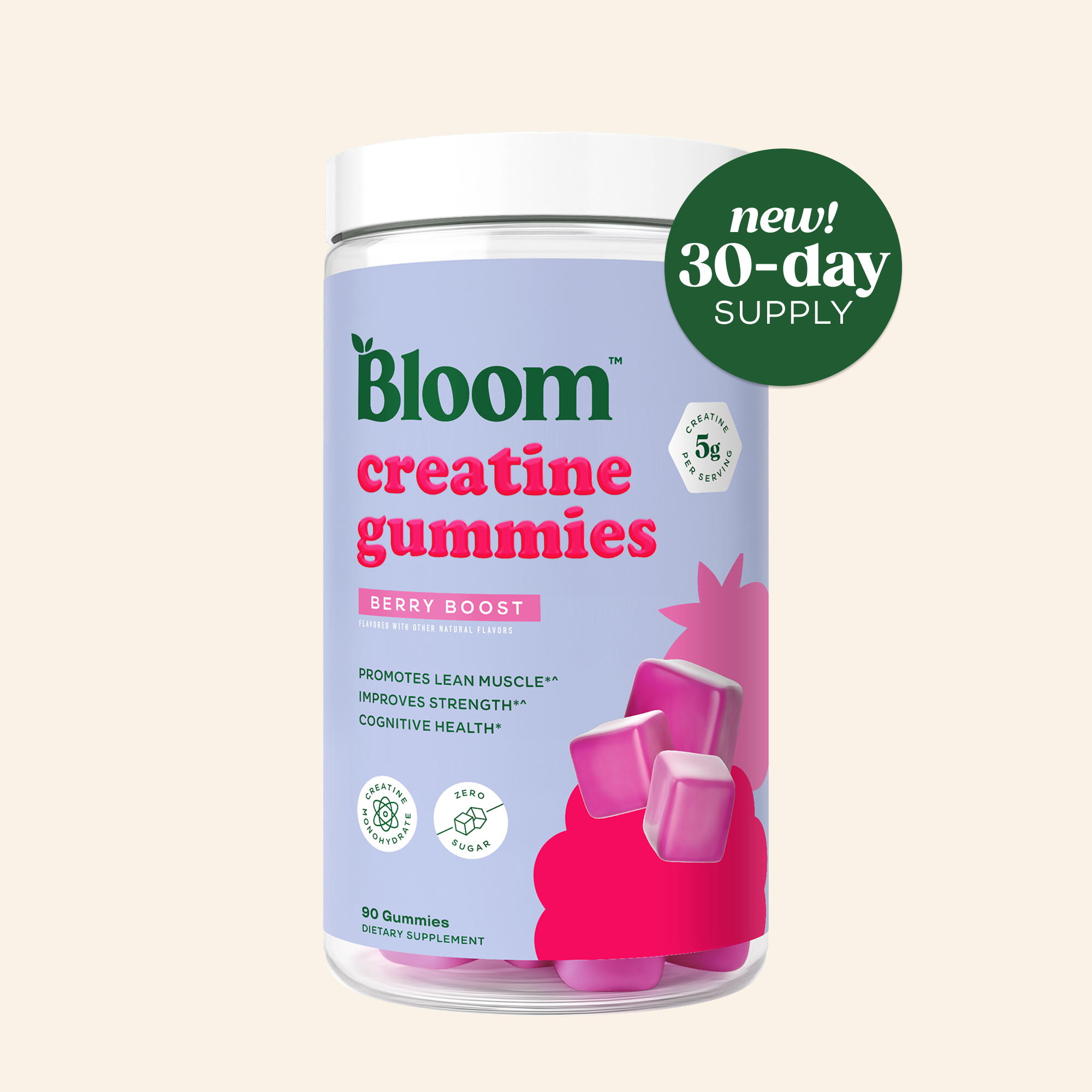 bloom Creatine Gummies