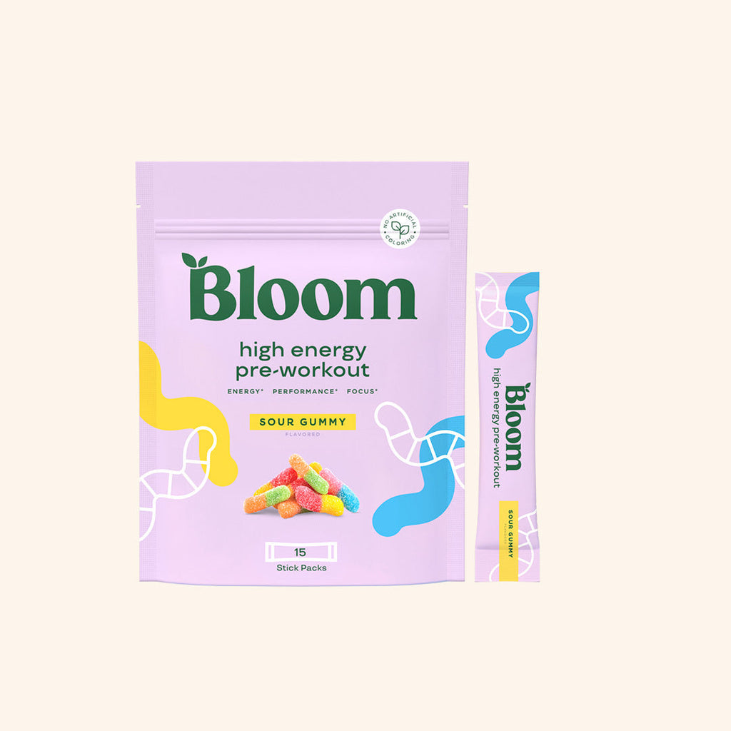 bloom High Energy Pre-Workout