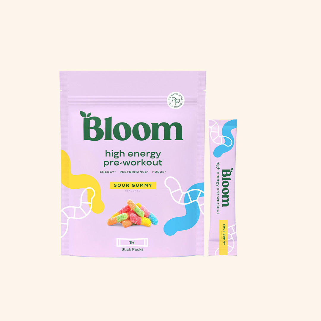 bloom High Energy Pre-Workout