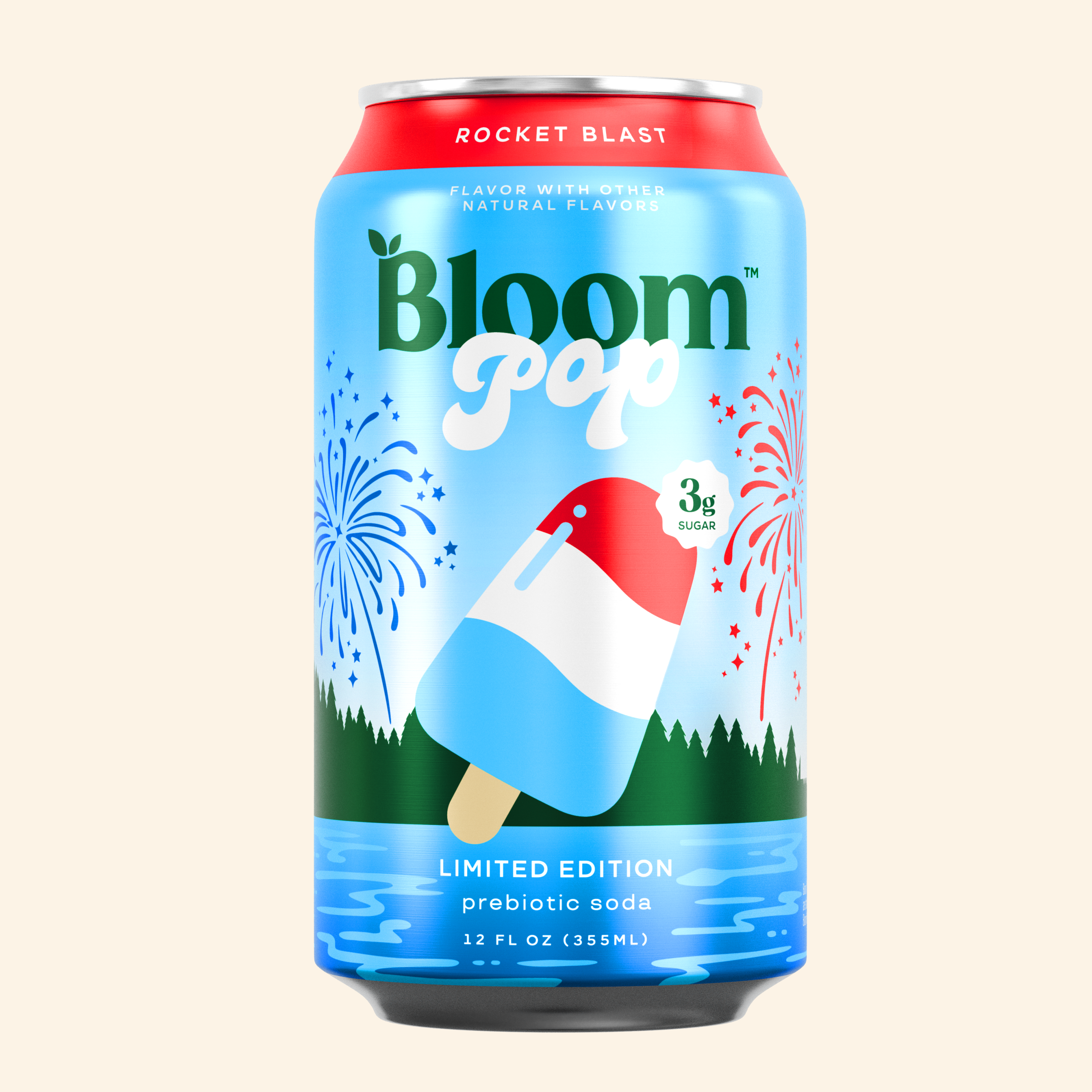 Bloom Pop™ Prebiotic Soda