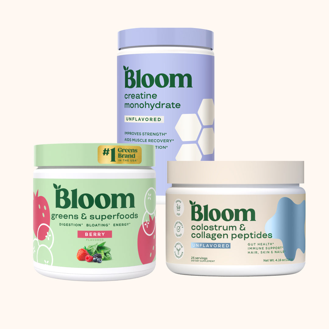 bloom The Total Wellness Trio