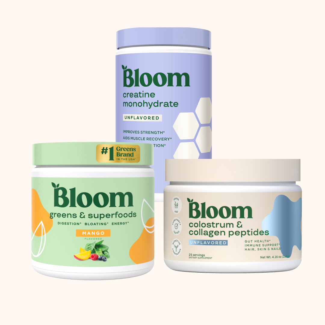bloom The Total Wellness Trio