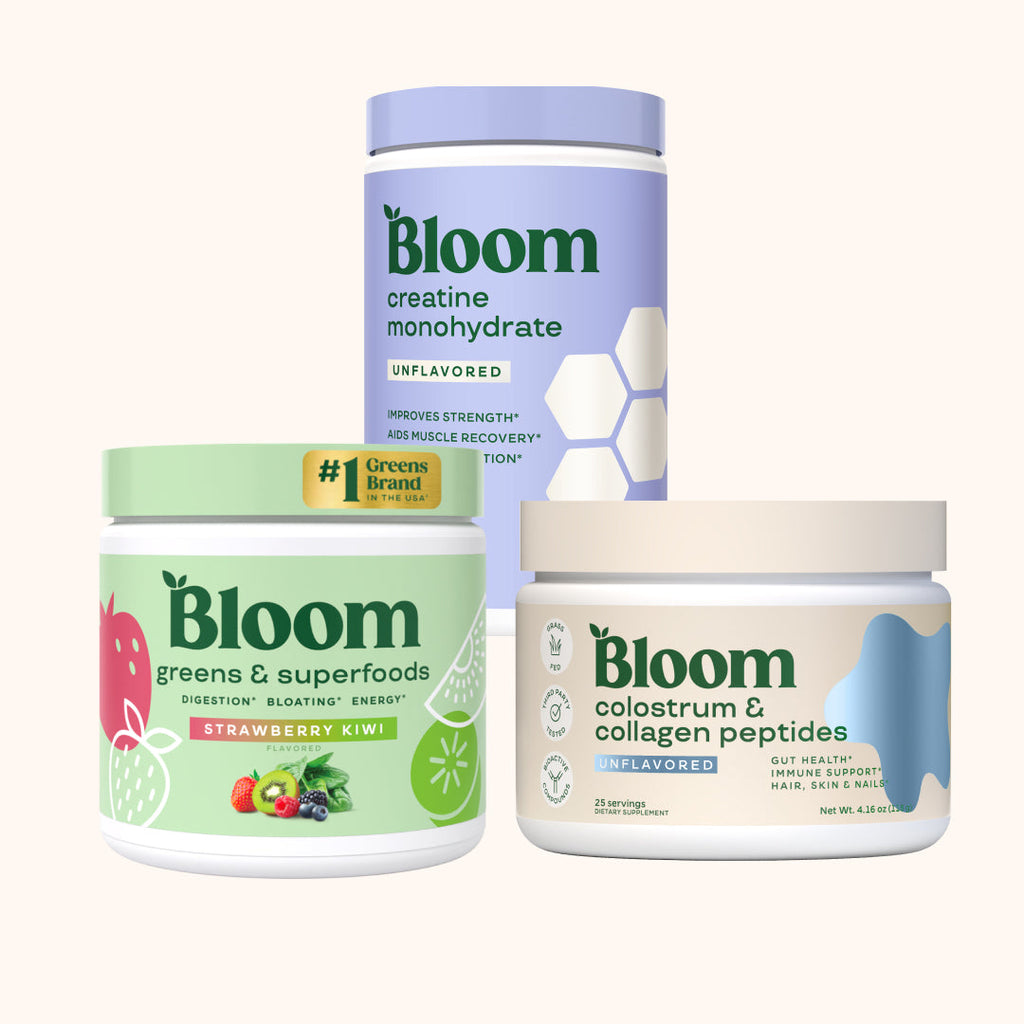 bloom The Total Wellness Trio