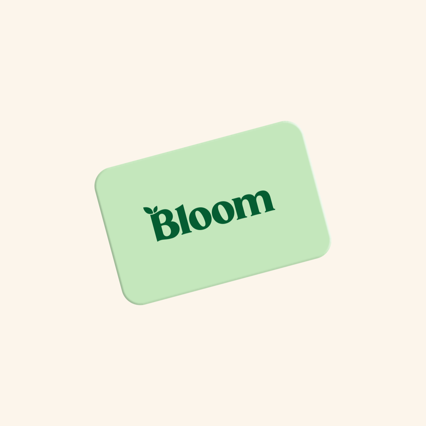 bloom E-Gift Card
