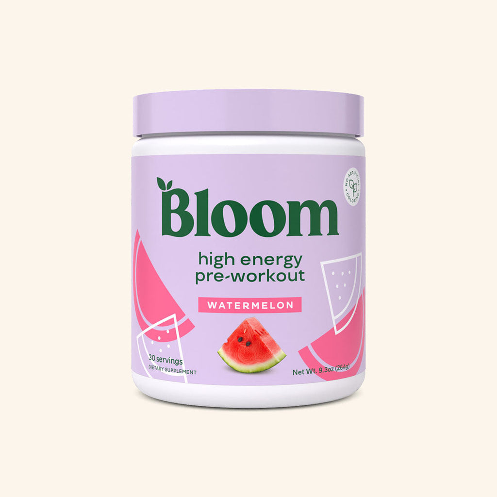 bloom High Energy Pre-Workout