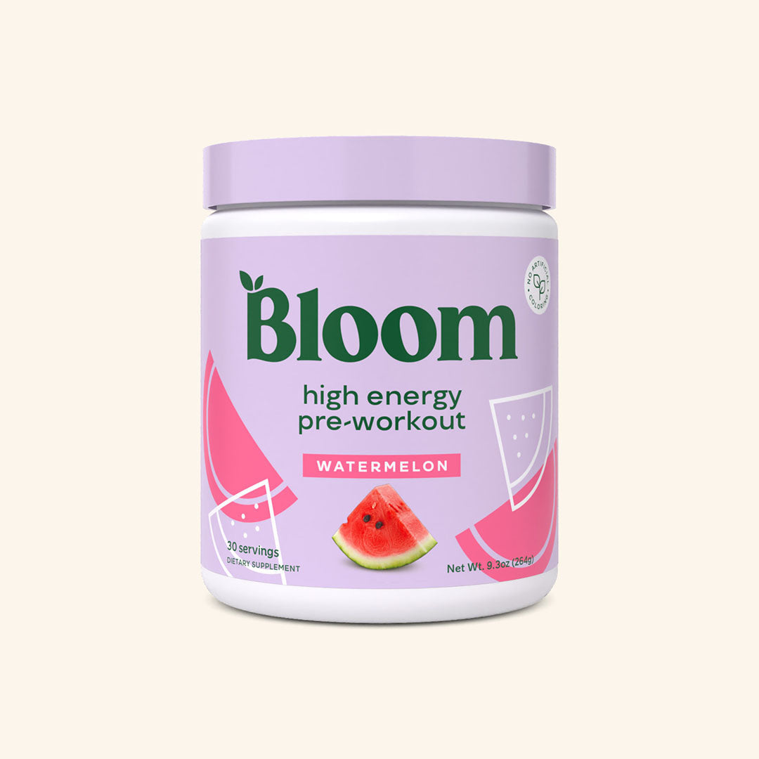 bloom High Energy Pre-Workout