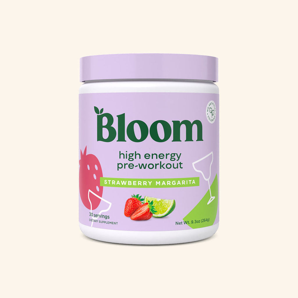 bloom High Energy Pre-Workout