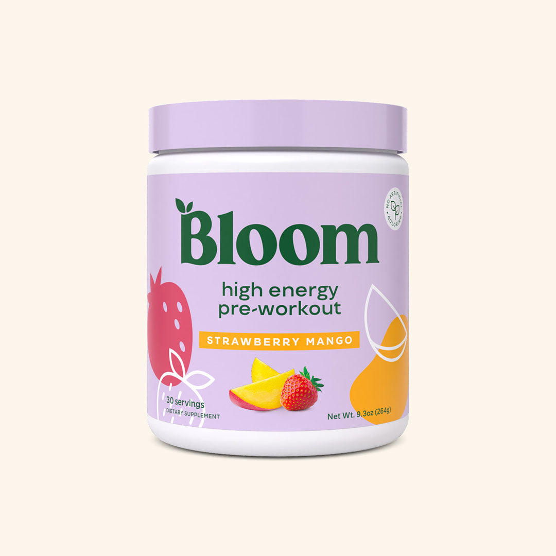 bloom High Energy Pre-Workout