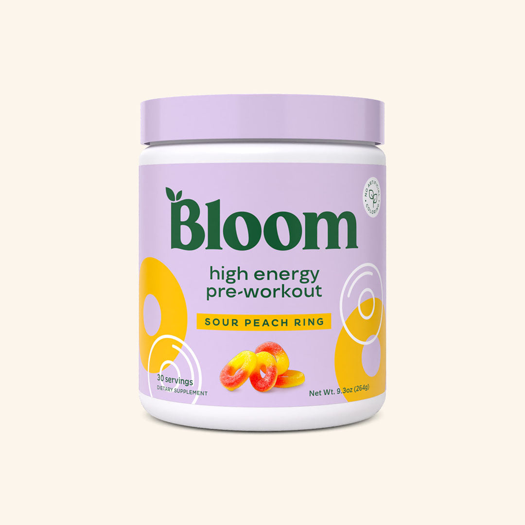 bloom High Energy Pre-Workout