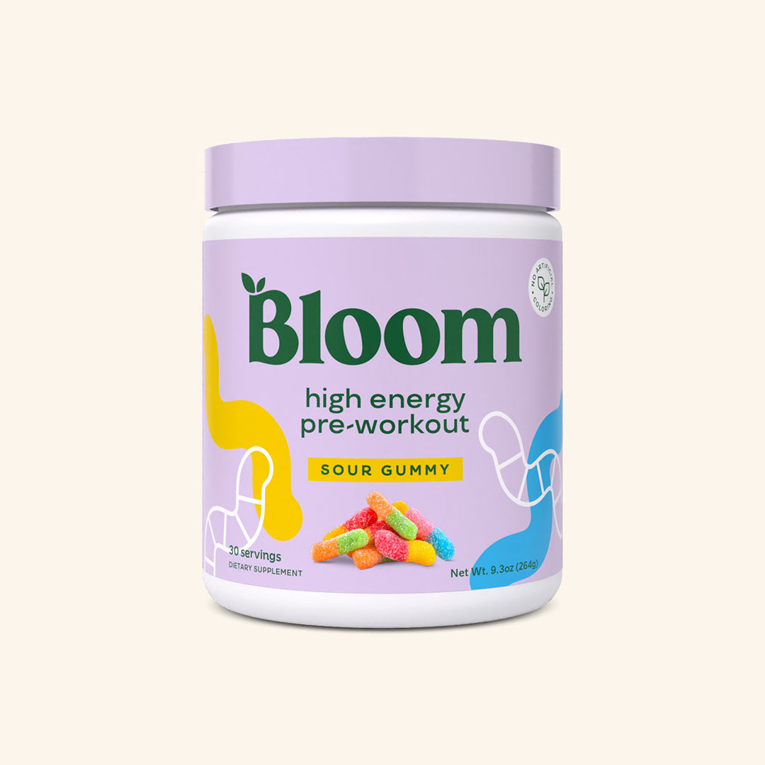 bloom High Energy Pre-Workout