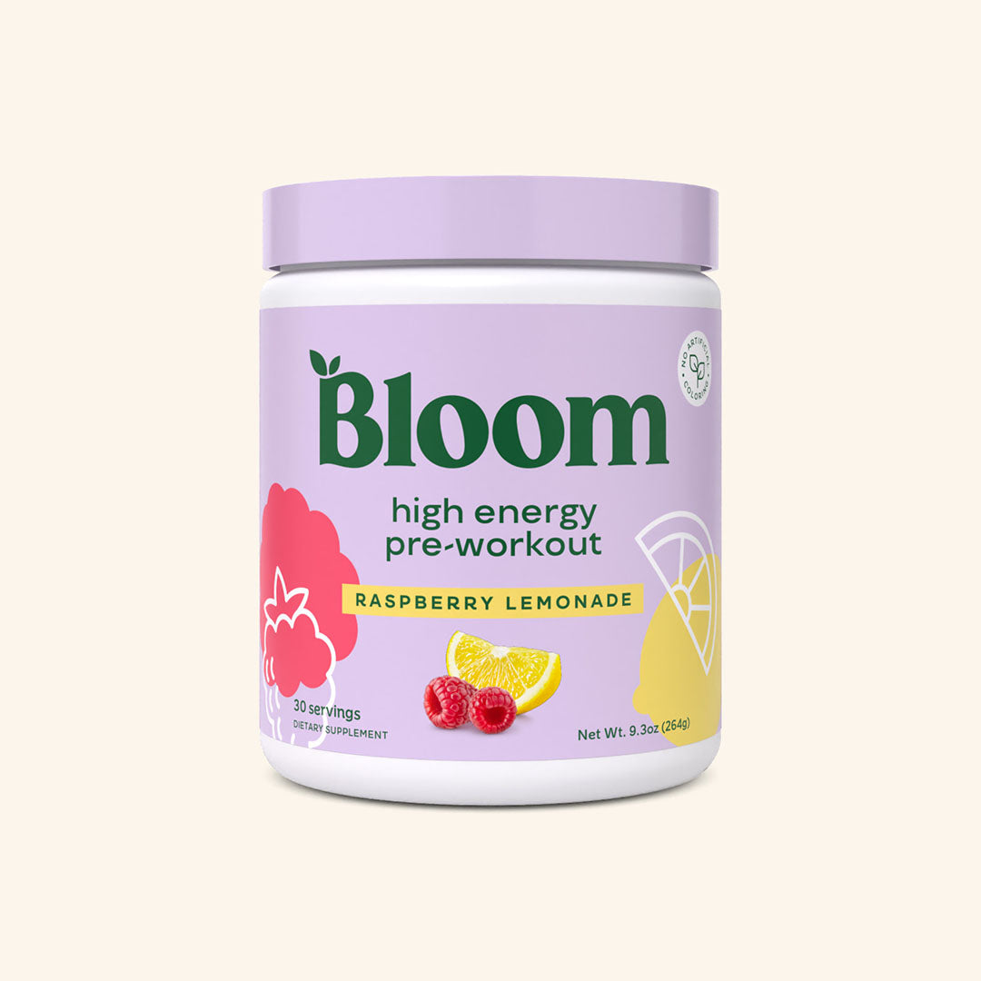 bloom High Energy Pre-Workout