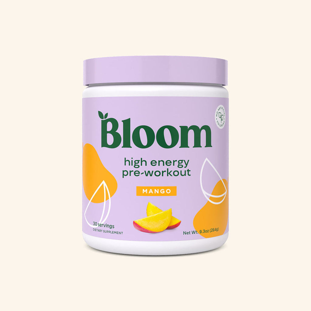 bloom High Energy Pre-Workout