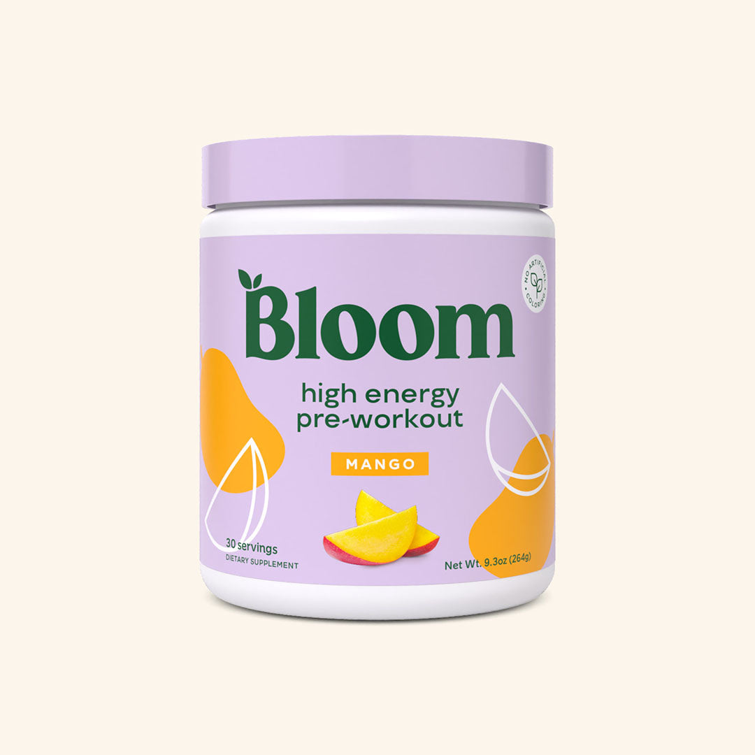 bloom High Energy Pre-Workout