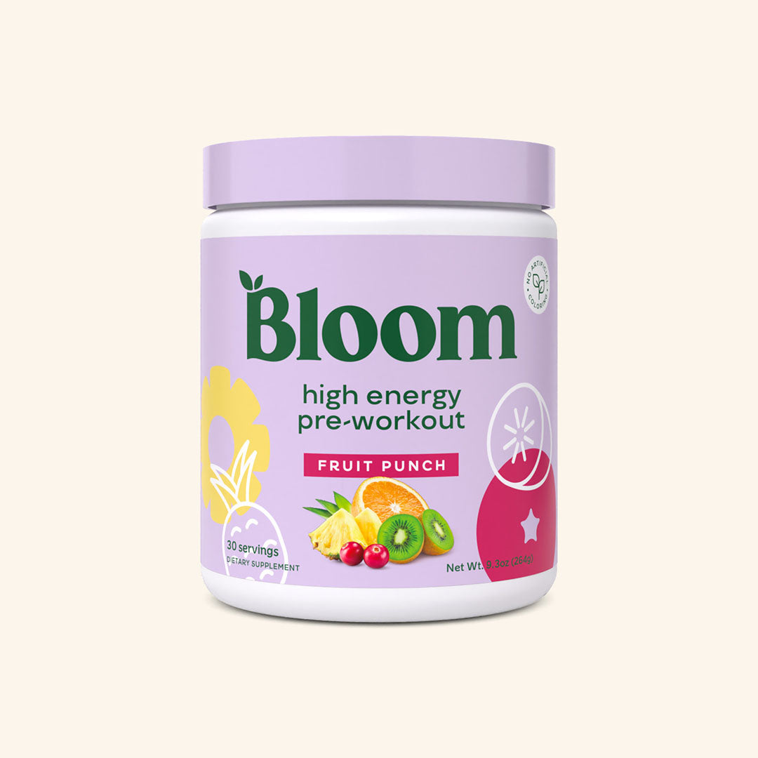 bloom High Energy Pre-Workout