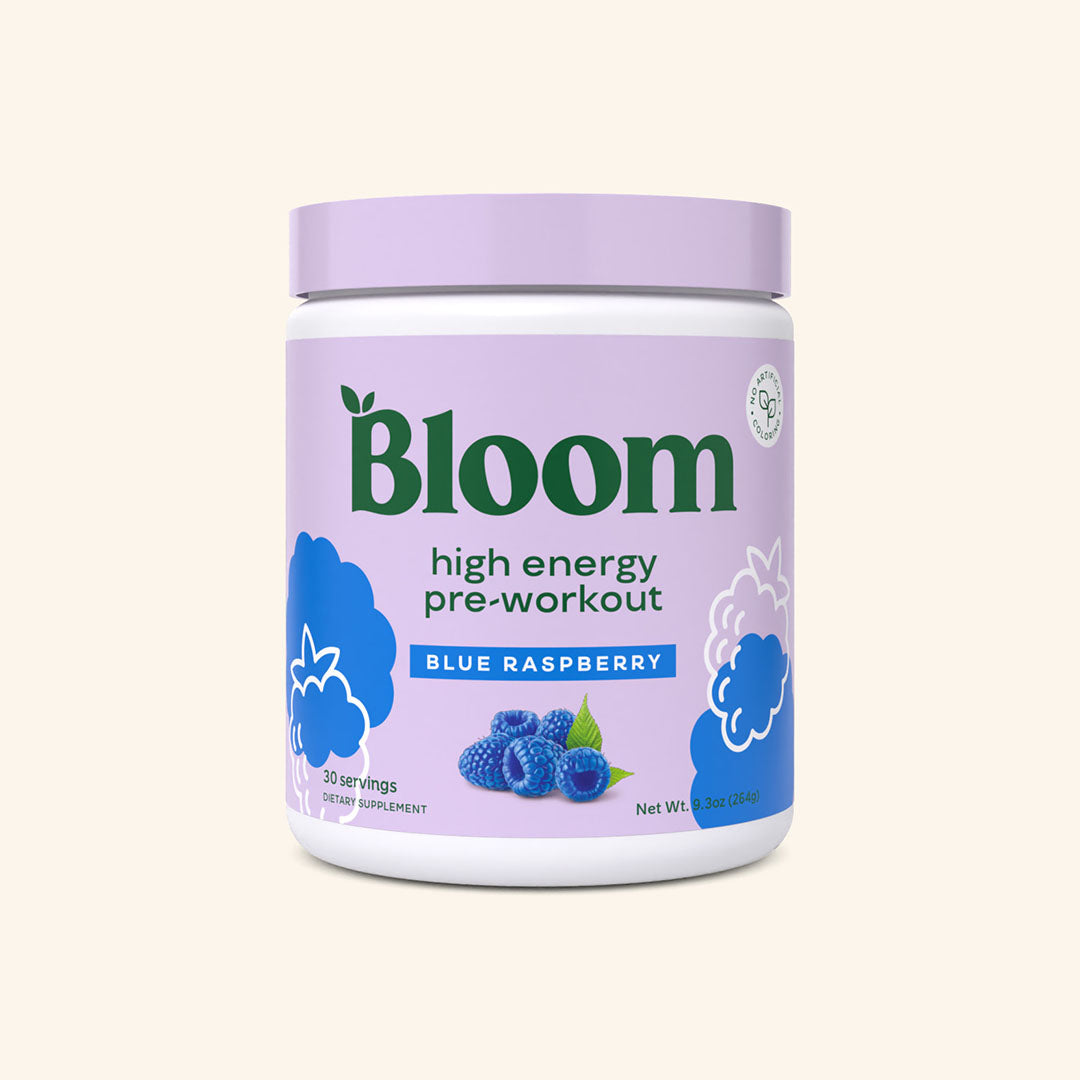 bloom High Energy Pre-Workout