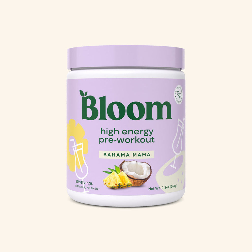 bloom High Energy Pre-Workout