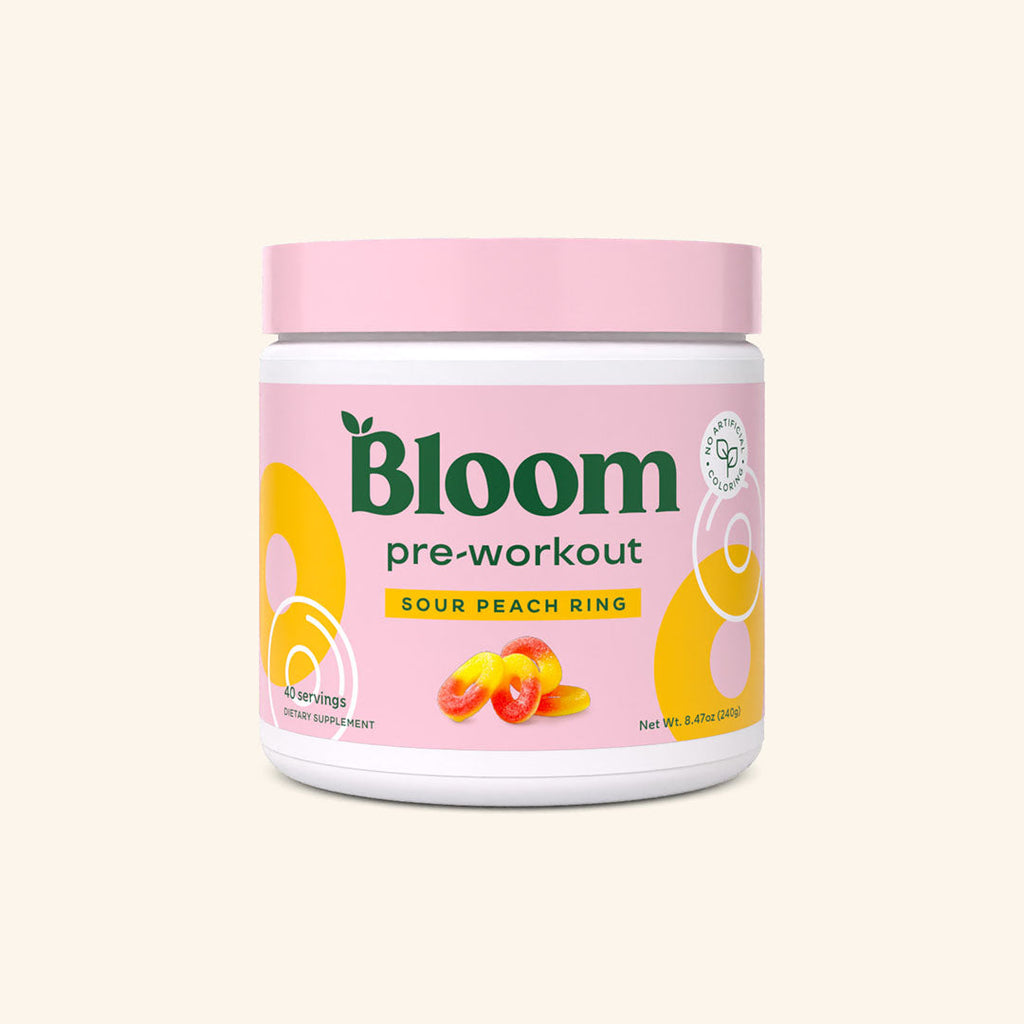 bloom High Energy Pre-Workout