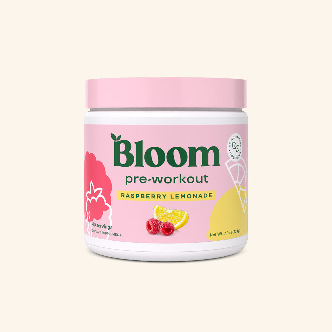 bloom High Energy Pre-Workout