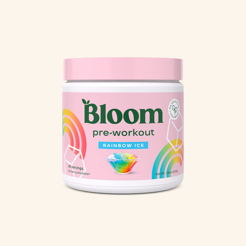 bloom High Energy Pre-Workout
