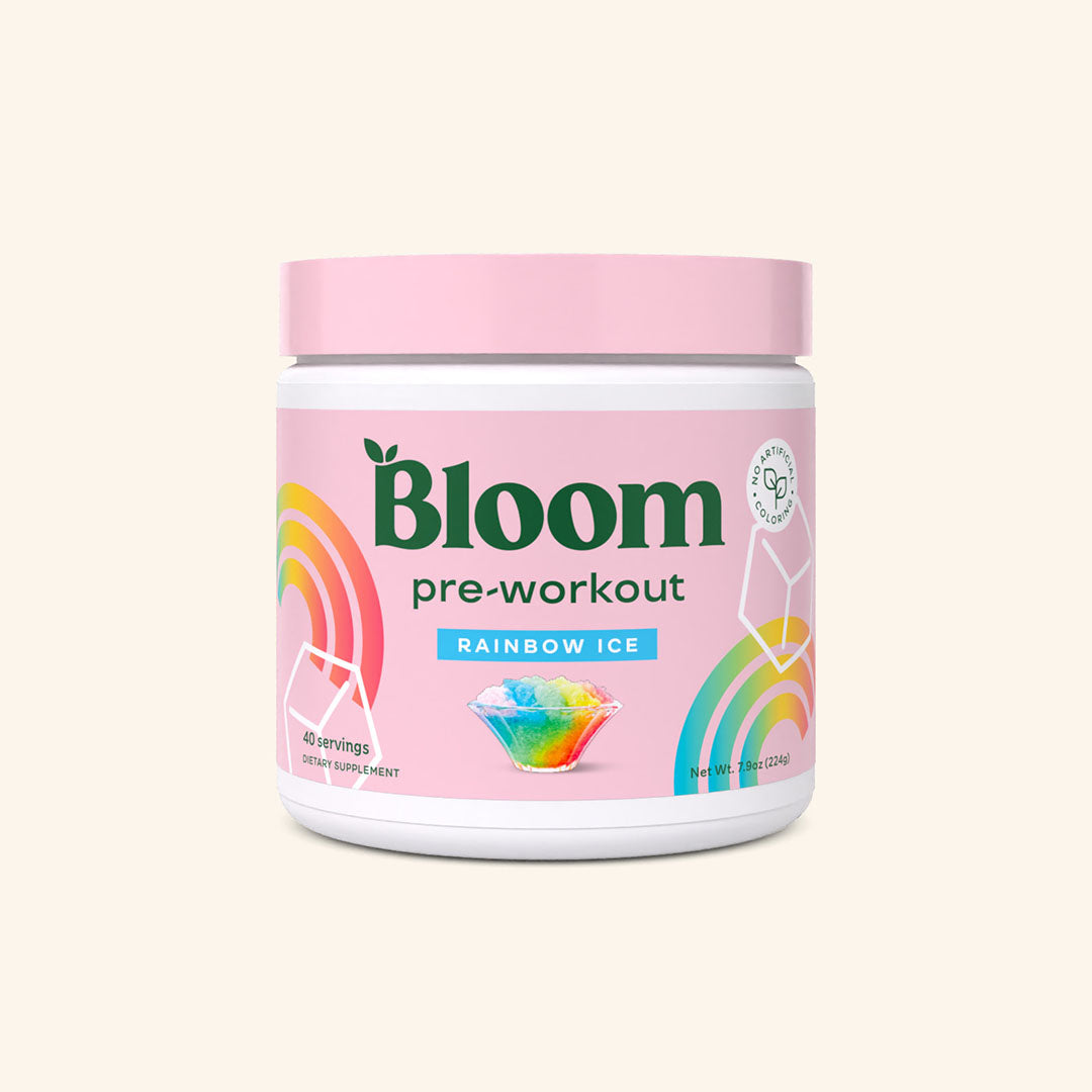 bloom High Energy Pre-Workout
