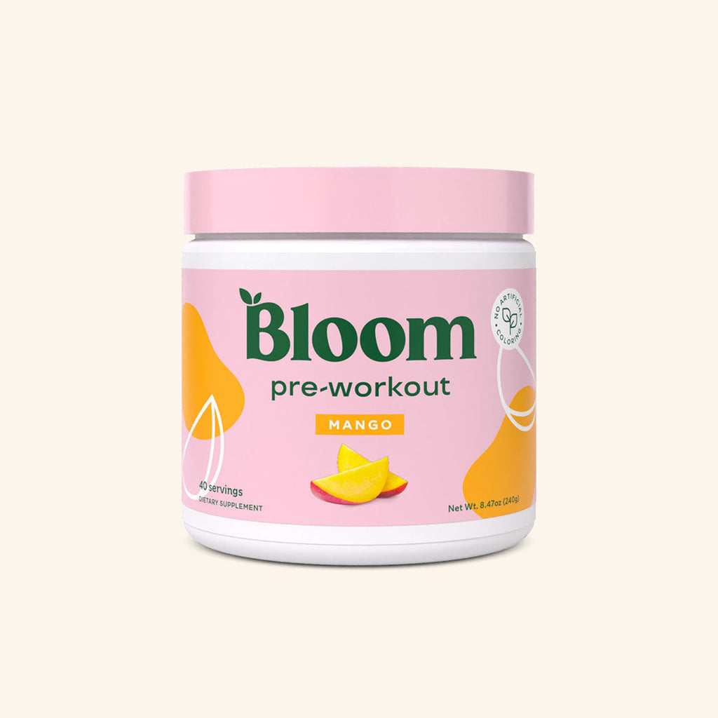 bloom High Energy Pre-Workout