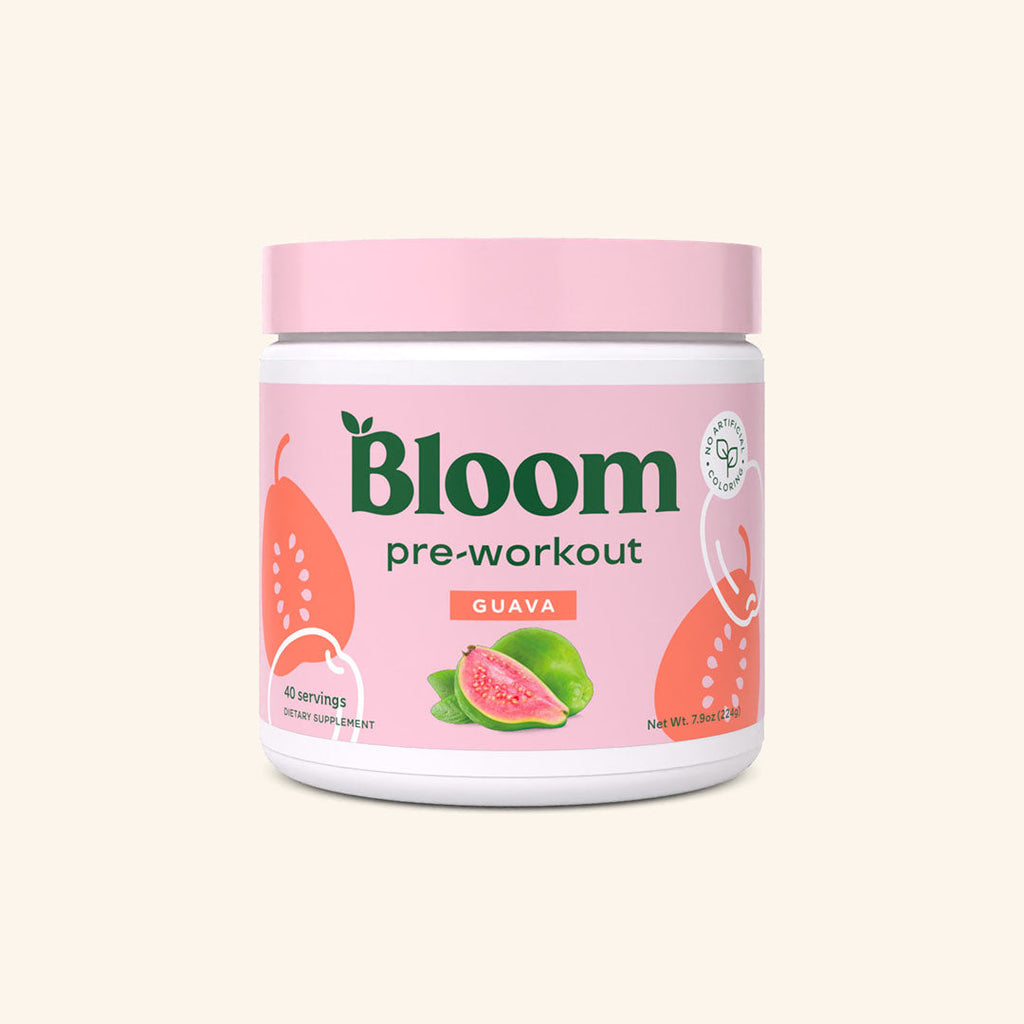 bloom High Energy Pre-Workout