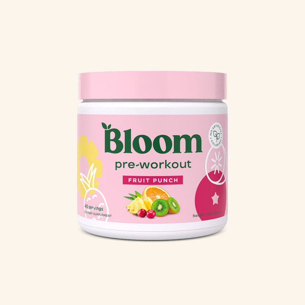 bloom High Energy Pre-Workout