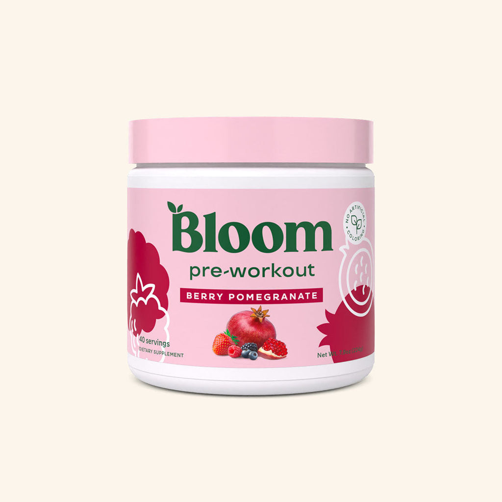 bloom High Energy Pre-Workout
