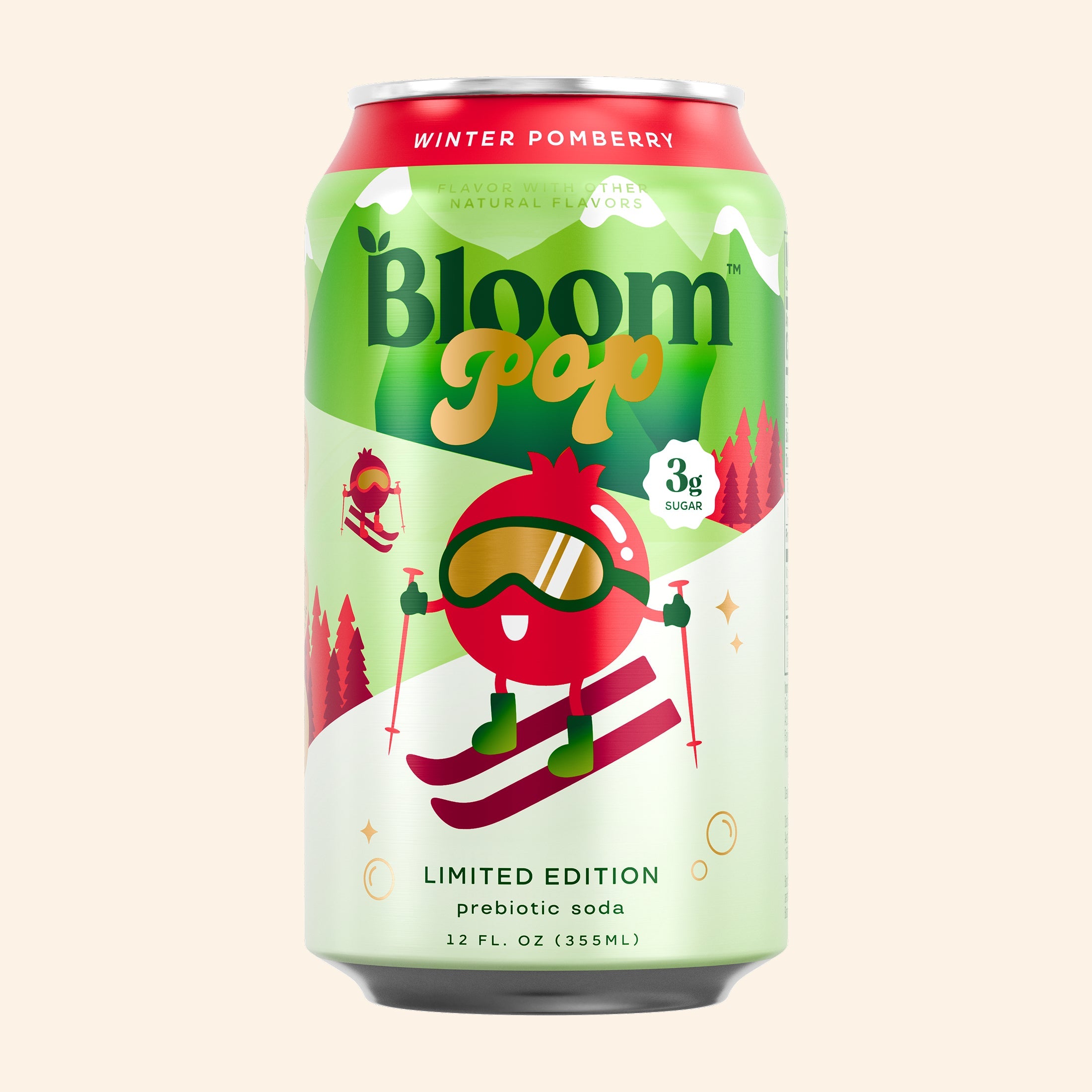 Bloom Pop™ Prebiotic Soda