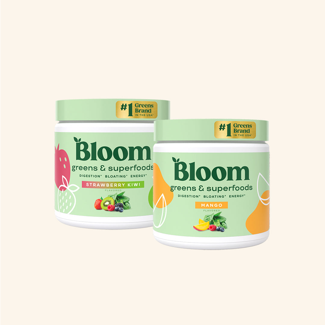 bloom Double the Flavor Bundle