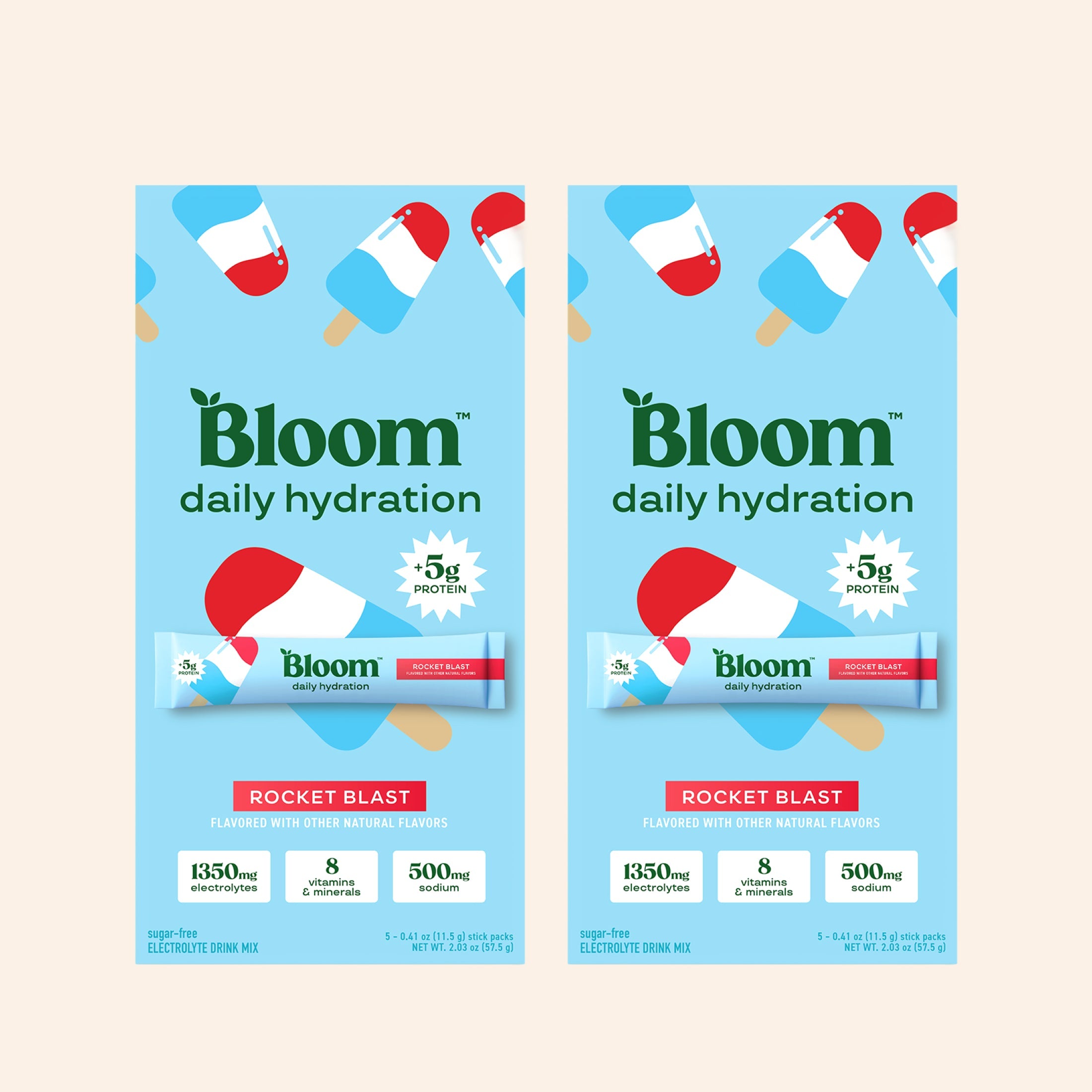 bloom Daily Hydration Sticks