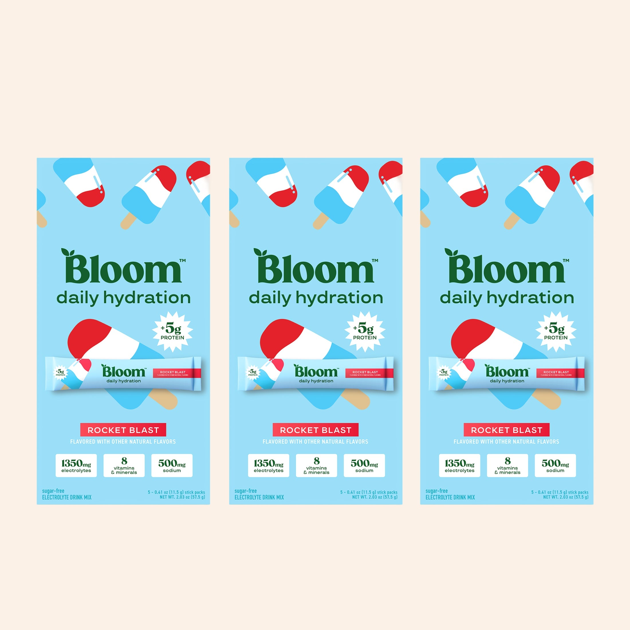 bloom Daily Hydration Sticks
