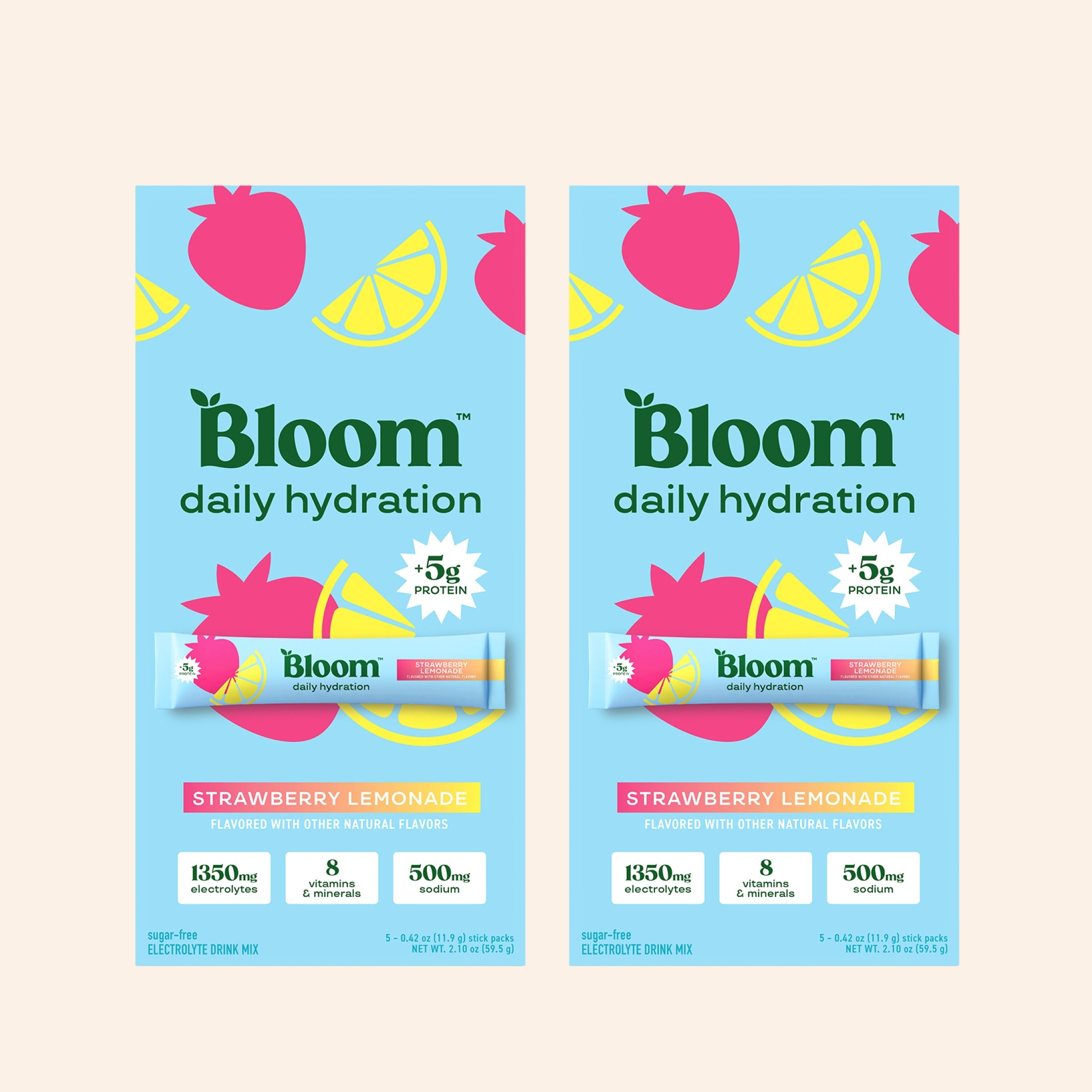 bloom Daily Hydration Sticks