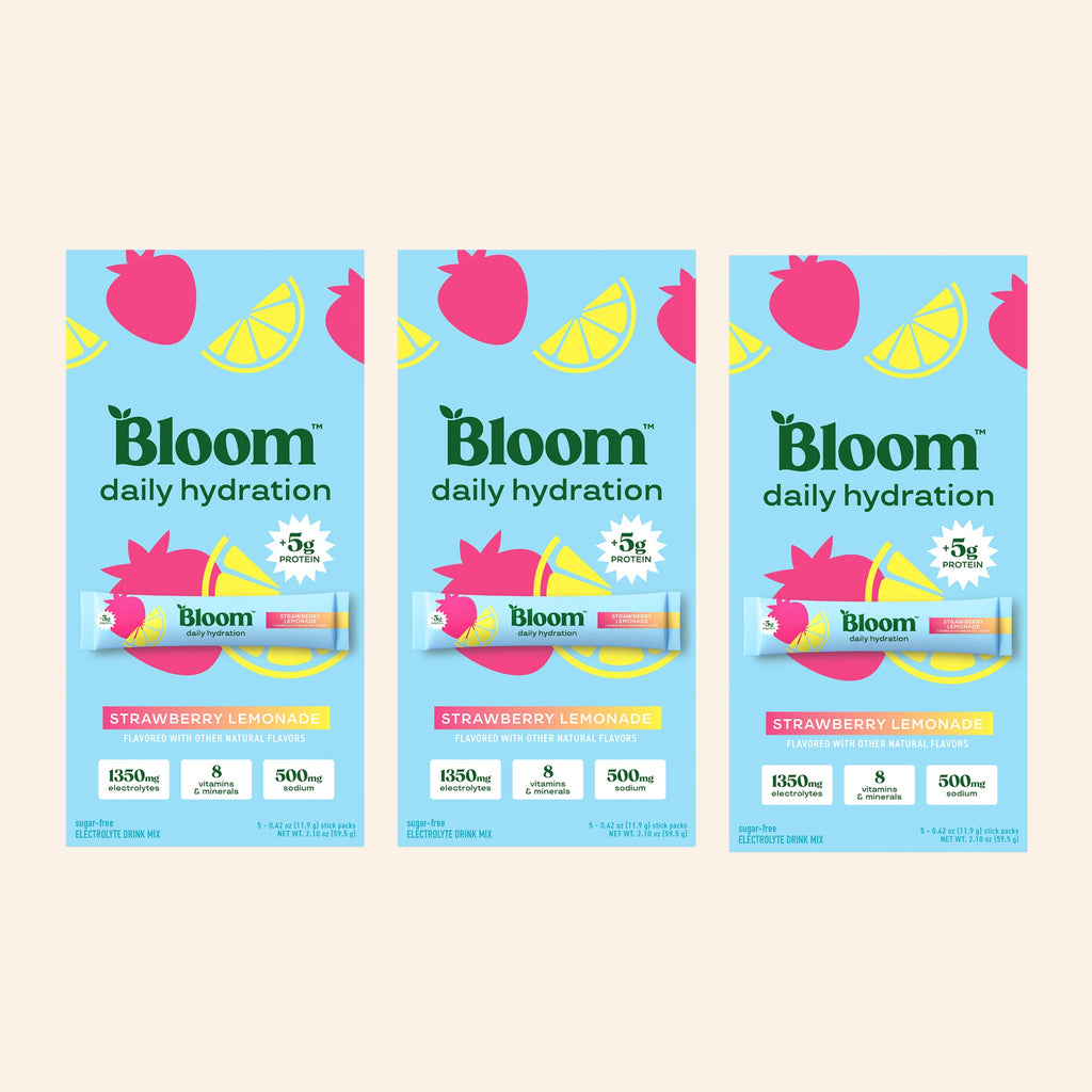 bloom Daily Hydration Sticks