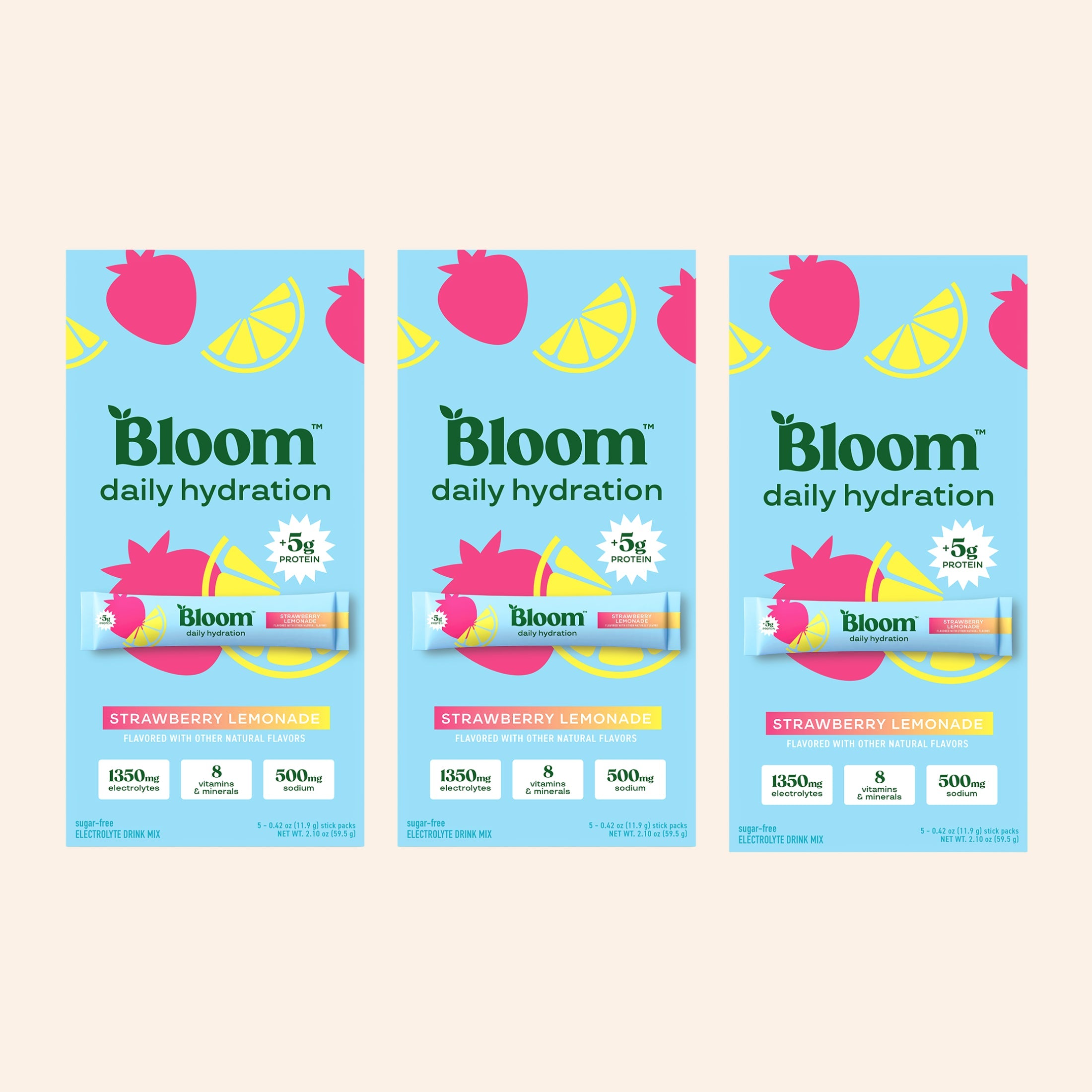 bloom Daily Hydration Sticks