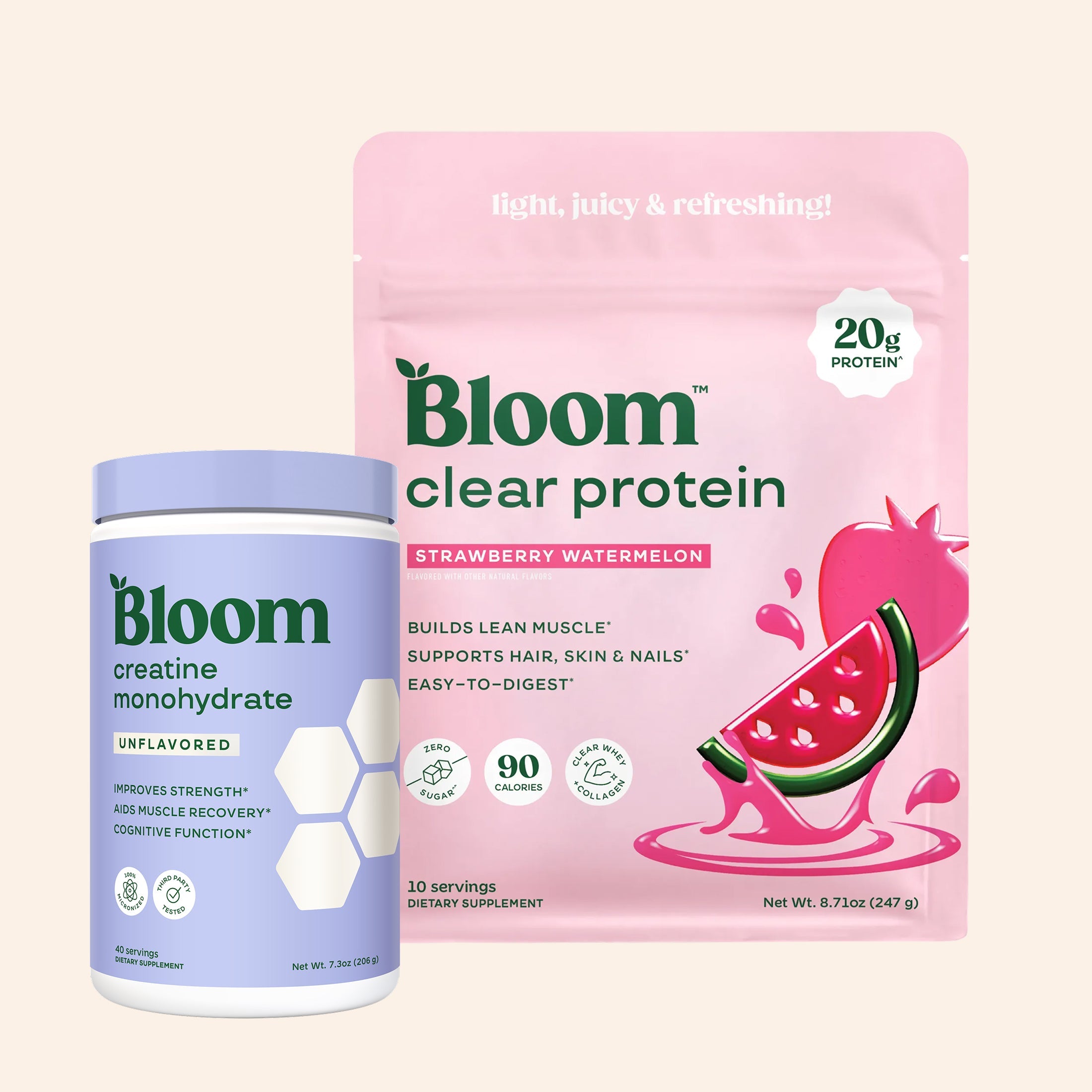 bloom Brains & Gains Set
