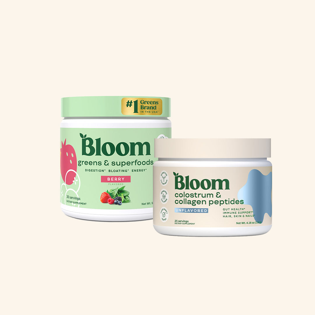 bloom Gut Health & Beauty Duo